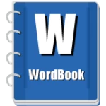 word book nepali android application logo